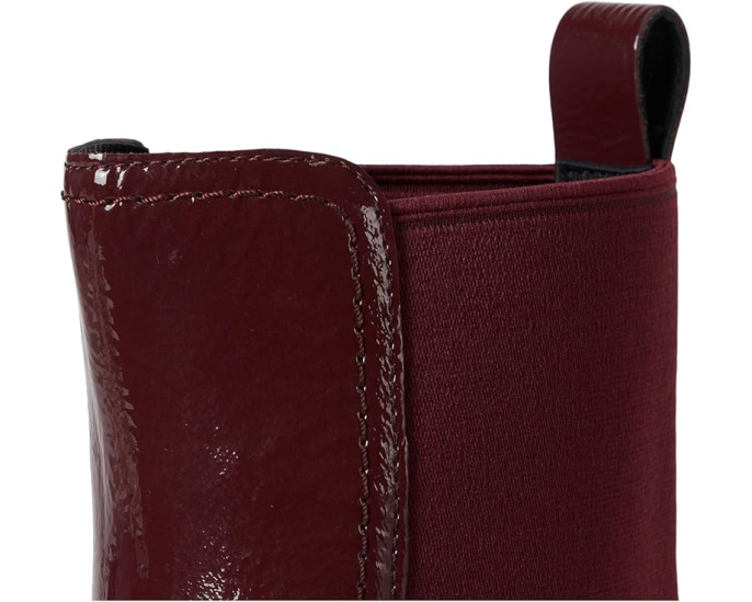 Ботинки Chelsea London из мятой лаковой кожи Kate Spade New York