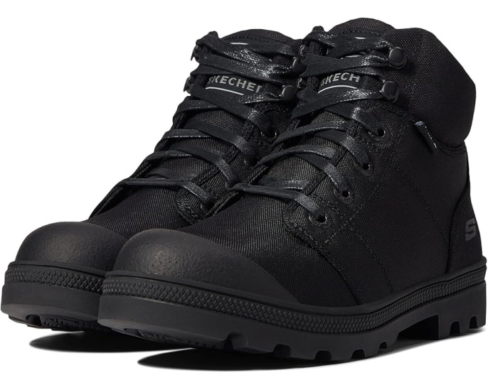 Ботинки Skechers Rotund-Darragh со стальным мыском на шнуровке