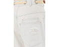 Джинсы Free People Moxie Low Slung Pull-On Barrel с заниженной талией