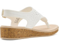 Сандалии Beachybright Thong с пайетками и клином LifeStride
