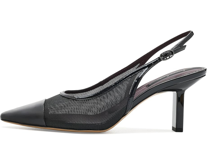 Туфли Jurina Slingback Franco Sarto на каблуке