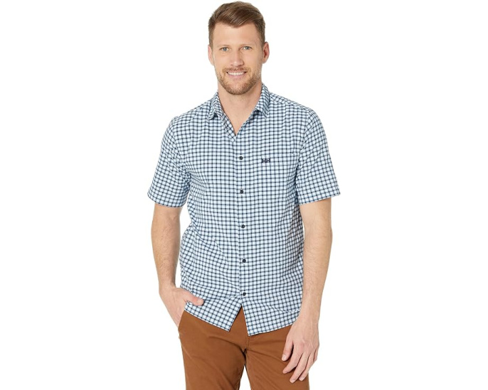 Рубашка Helly Hansen Fjord Quick Dry Short Sleeve Shirt 2.0 с защитой от солнца