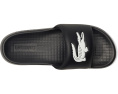 Сланцы Lacoste Slide с мягкой стелькой из ЭВА и круглым носком
