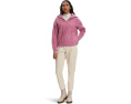 Varley кофта Didi Relaxed Cable 1/2 Zip цвета Mauve Orchid