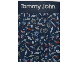 Пижамные брюки Tommy John Second Skin Sleep Pant с несминаемой резинкой