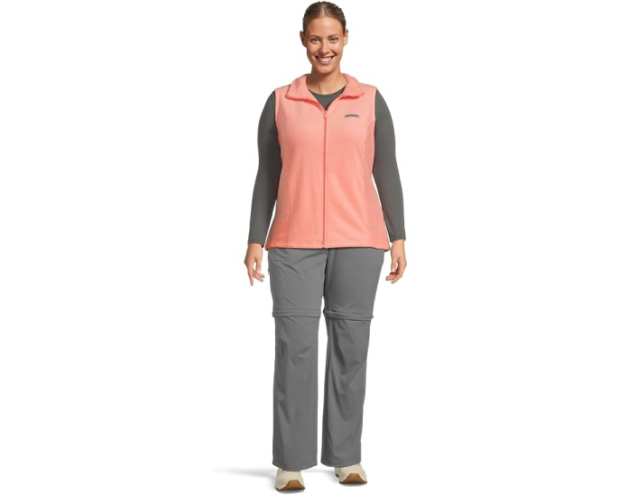 Columbia Plus Size Benton Springs утепленная жилетка из флиса MTR