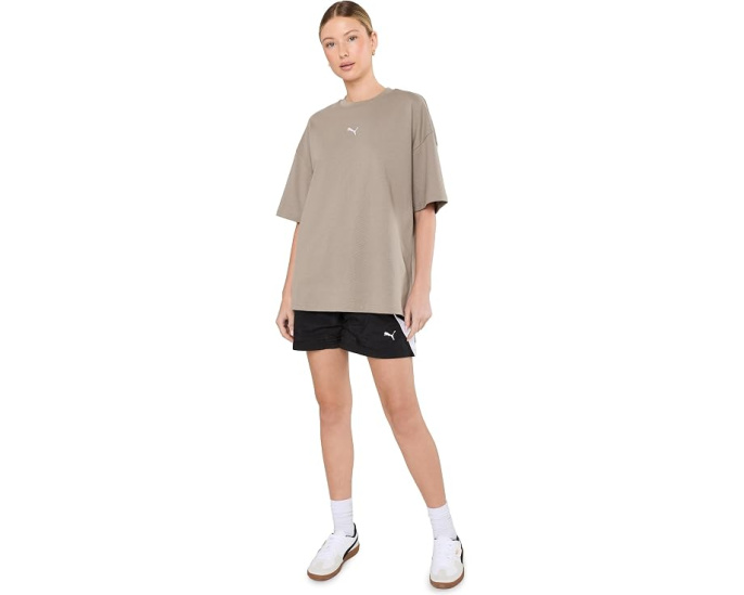 Puma Футболка Essentials Oversized свободного кроя из хлопка