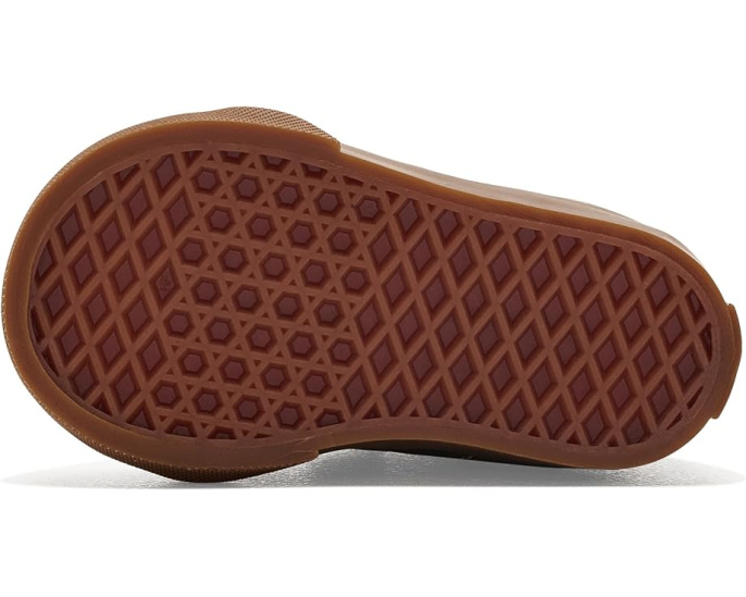 Кроссовки Vans Sk8-mid Reissue V для малышей с двойной липучкой