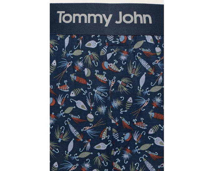 Пижамные брюки Tommy John Second Skin Sleep Pant с несминаемой резинкой