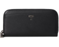 Tumi Zip Around Continental кошелек из кожи