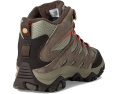 Водонепроницаемые треккинговые ботинки Merrell Moab 3 Mid с мембраной и подошвой Vibram
