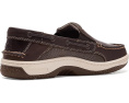Sperry кроссовки Billfish SO с коричневой кожей