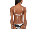Топ бикини Seafolly Mayflower Slide Tri на завязках