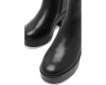 FitFlop кожаные ботинки на каблуке Platforms