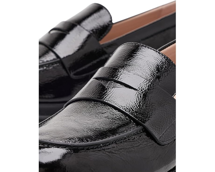 Лоферы Stuart Weitzman Hudson Lite на каблуке