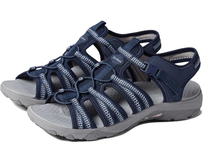 Обувь Skechers Arch Fit Reggae с поддержкой свода стопы для пеших прогулок
