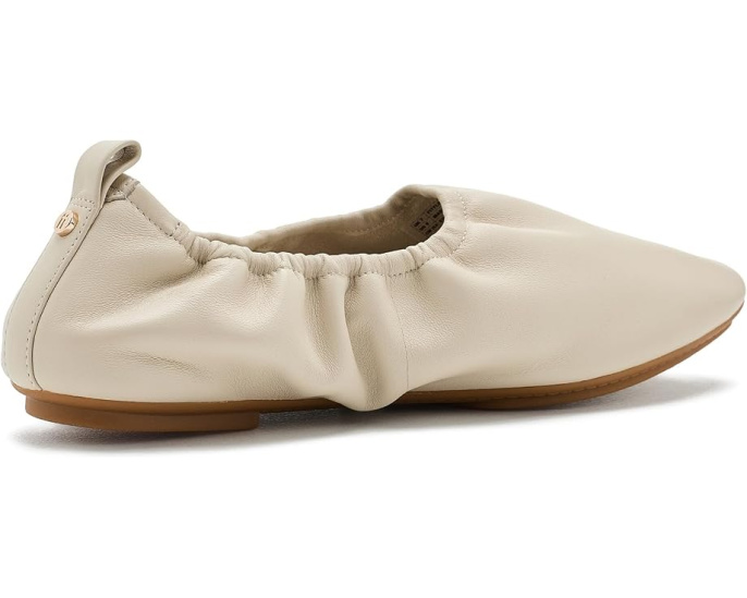 Балетки FitFlop Delicato Poise из эластичной кожи