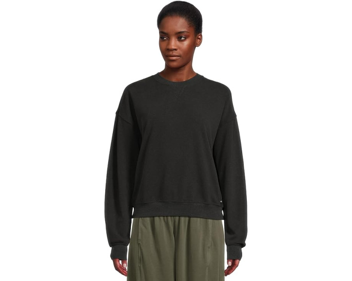 Толстовка Prana Cozy Up Crew с круглым вырезом и защитой UPF 50+