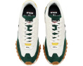 Кроссовки Polo Ralph Lauren Eldridge с замшевыми вставками Deckwash White/Forest/Yellow