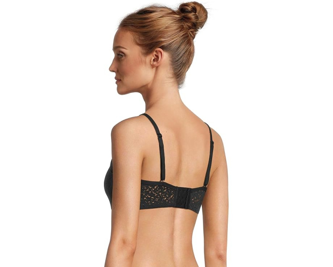 Бюстгальтер Chantelle Norah Unlined Strapless Bra без косточек с кружевом