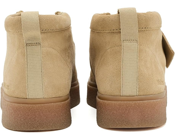 Ботинки Clarks Boxbee Hi из замши на шнуровке