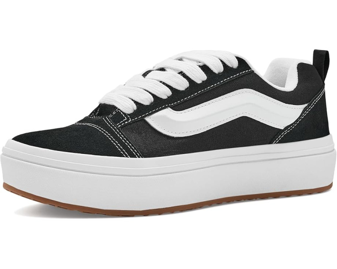Кроссовки Vans Knu Skool Stacklite на толстой подошве низкие