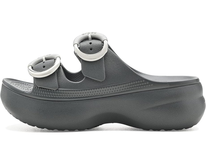 Босоножки Crocs Saturday Buckle Platform Sandals на платформе