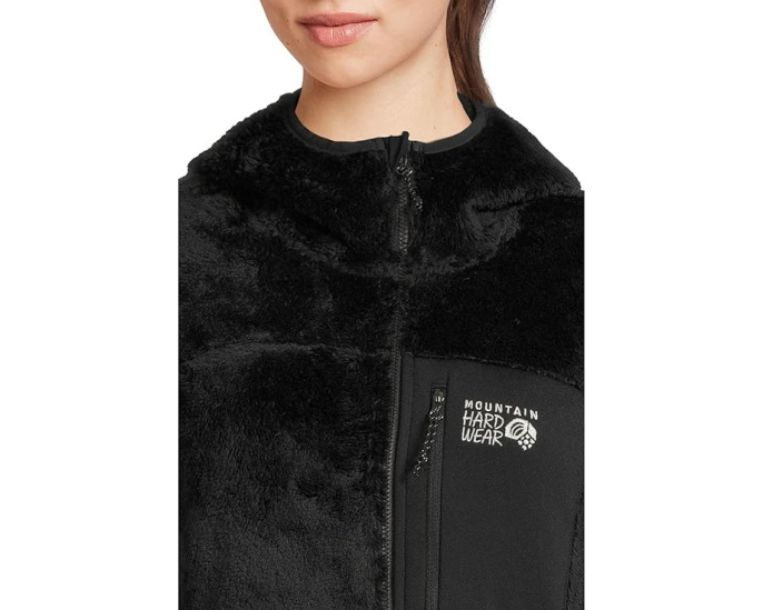 Куртка Mountain Hardwear Polartec High Loft с капюшоном и эластичными вставками
