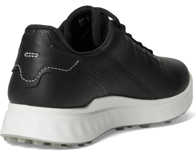 Водонепроницаемые гольф-ботинки ECCO S Casual Lace с перфорацией и технологией ECCO FLUIDFORM