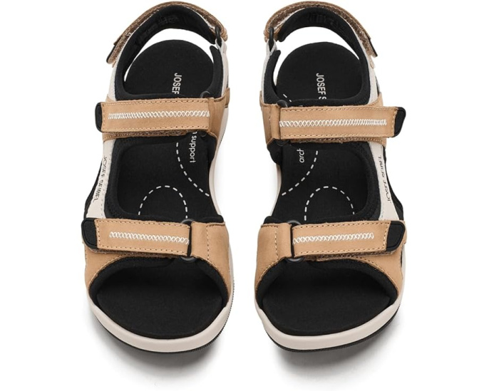 Сандалии Josef Seibel Estelle 02 из нубука с технологией MultiFit
