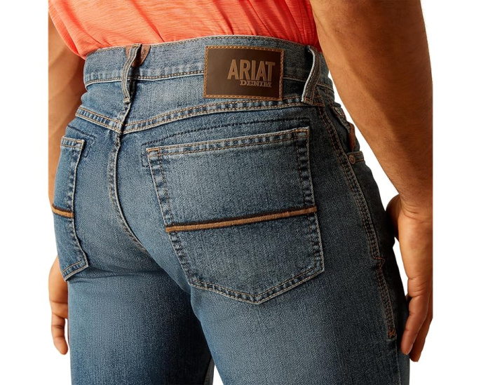 Джинсы Ariat M5 Stretch Pro Series Ray Straight в цвете Hamilton