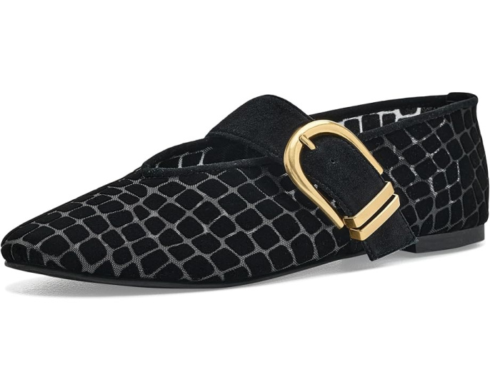 Балетки Tamarra Kenneth Cole New York с фактурной кожей