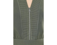 Varley платье Polyanna 1/2 Zip Dress с половинной молнией черное