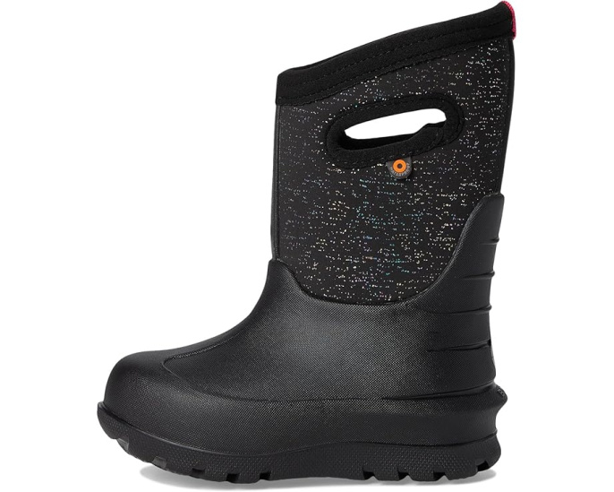 Детские резиновые сапоги Bogs Neo Classic Metallic Fleck с защитой от холода до -37°C