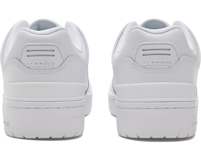 Кожаные кроссовки Courtcage Set Lacoste с перфорированным верхом