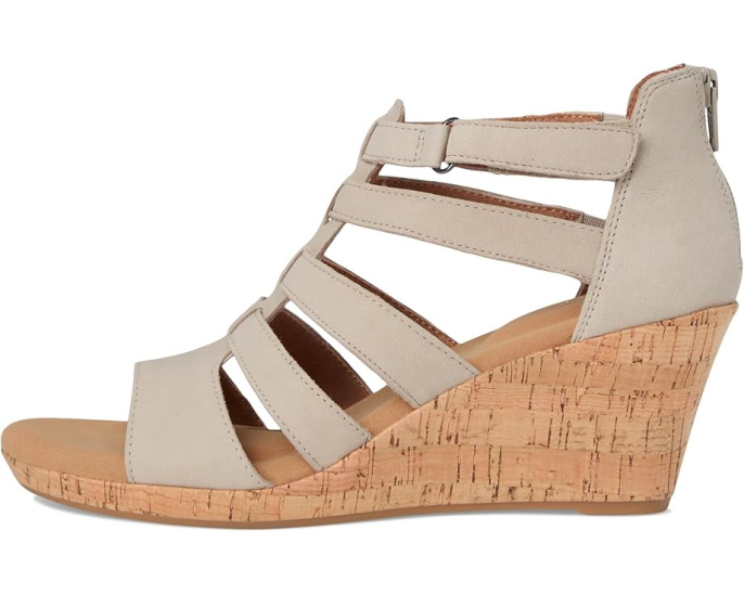 Босоножки Rockport Briah Gladiator с клином и застежкой-молнией