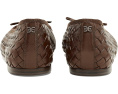 Балетки Sam Edelman Ruthie с плетеной кожей и квадратным носком