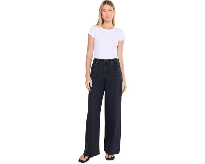 Cinch Wide Leg от Levi's джинсы с высокой посадкой