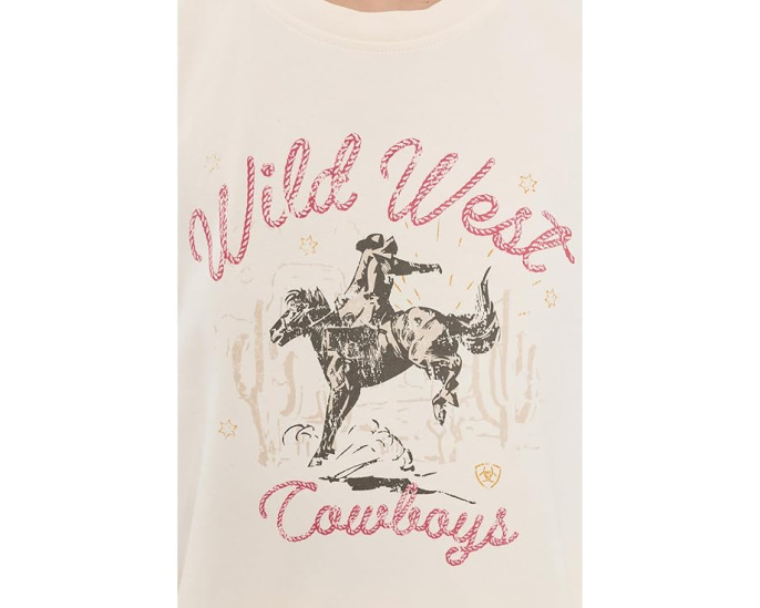 Футболка Wild West Cropped от Ariat
