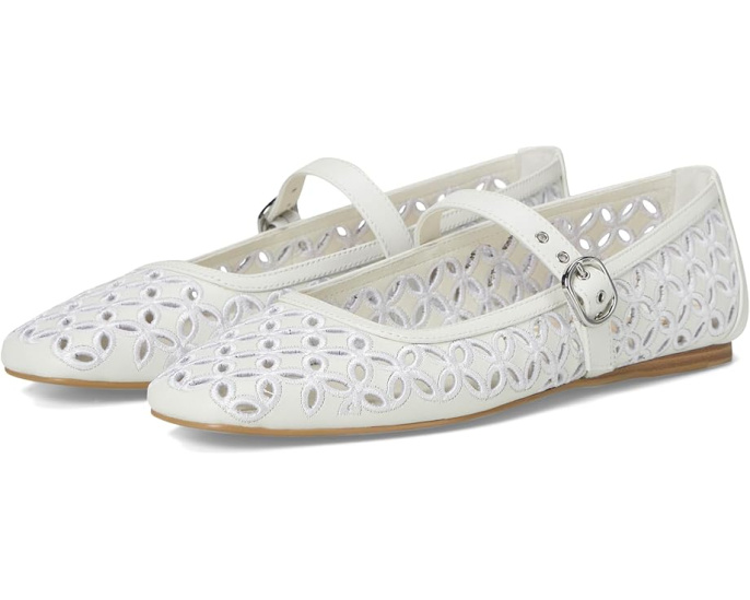 Туфли Mary Jane Dolce Vita Rodni Eyelet Perf с цветочным ажуром