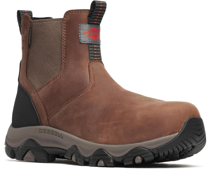 Ботинки Merrell Moab Vertex Lx водостойкие Chelsea с карбоновым носком
