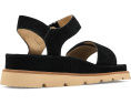 Босоножки Spring Step Dixiemae на танкетке из замши