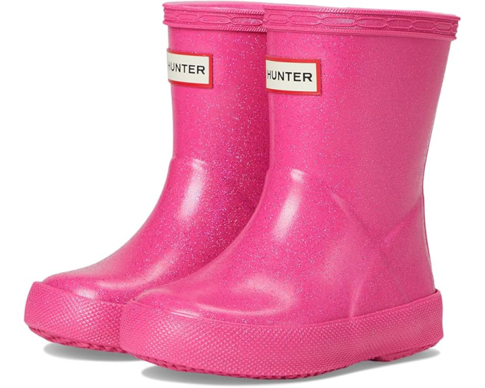 Резиновые сапоги Hunter Kids First Starcloud с блестками для малышей и детей