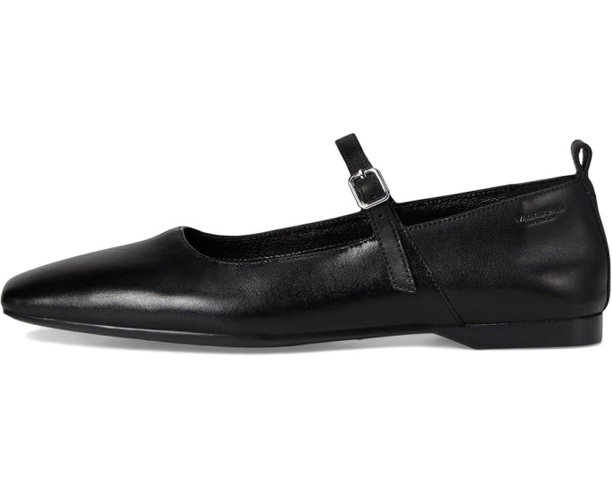 Балетки Vagabond Shoemakers Delia Leather Mary Jane с пряжкой
