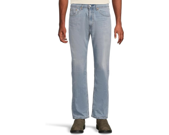 Джинсы Levi's® 505 Regular с застежкой-молнией