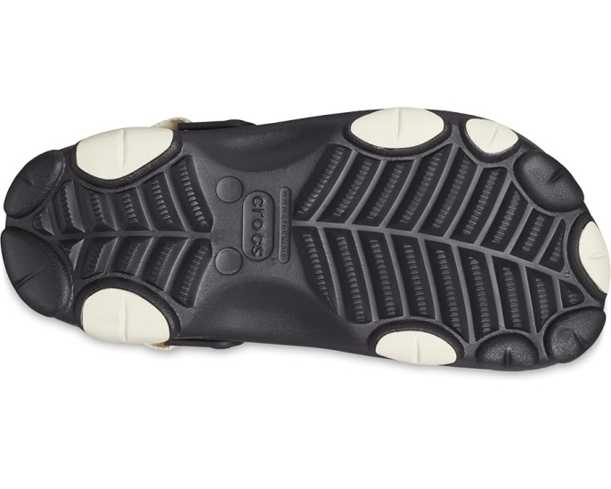 Утепленные кроксы Crocs All Terrain Lined Clog с регулируемым задним ремешком