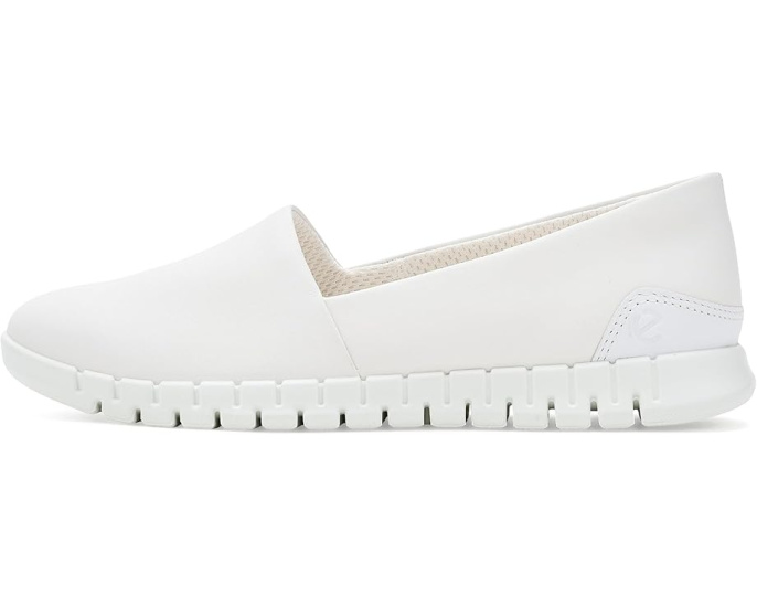 Слипоны ECCO Gruuv Lite Espadrille с кожаным верхом и эластичными вставками