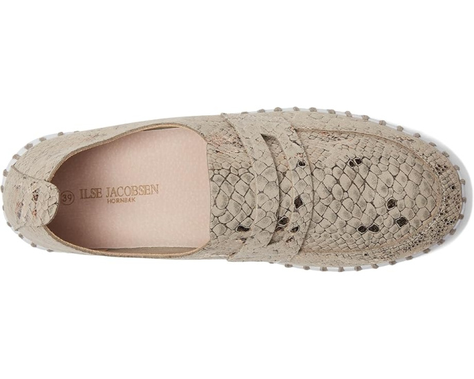 Кроссовки Ilse Jacobsen Tulip 3868 на платформе с текстурированным верхом