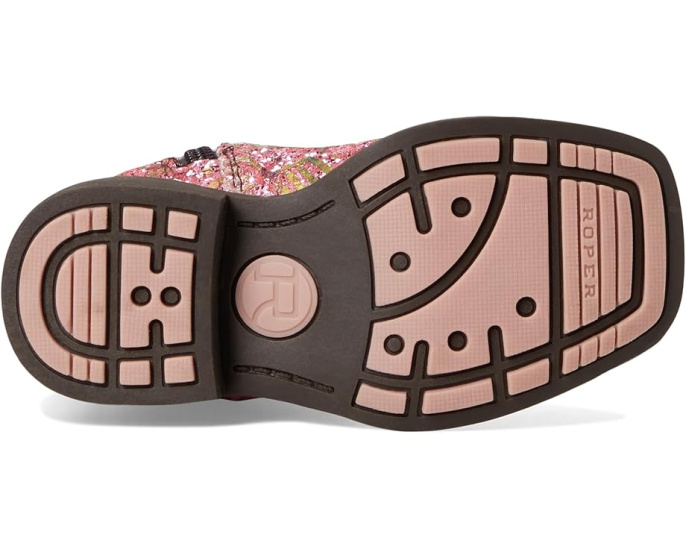 Сапоги Roper Kids Glitter Aztec с ацтекским принтом для девочек