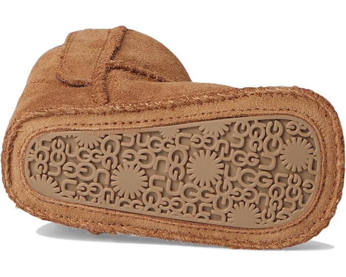 UGG Детские классические зимние ботинки с застежкой на липучке